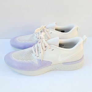 Nike Womens Odyssey React 2 Flyknit AH1016-005 Size Womens 9 Running Shoes